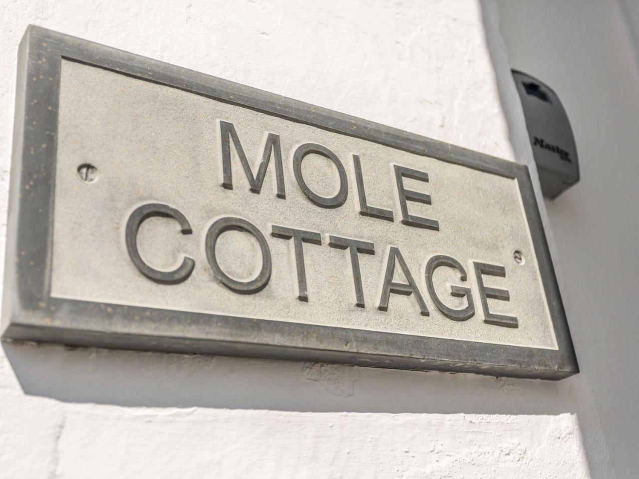 Mole Cottage Mousehole Exterior foto